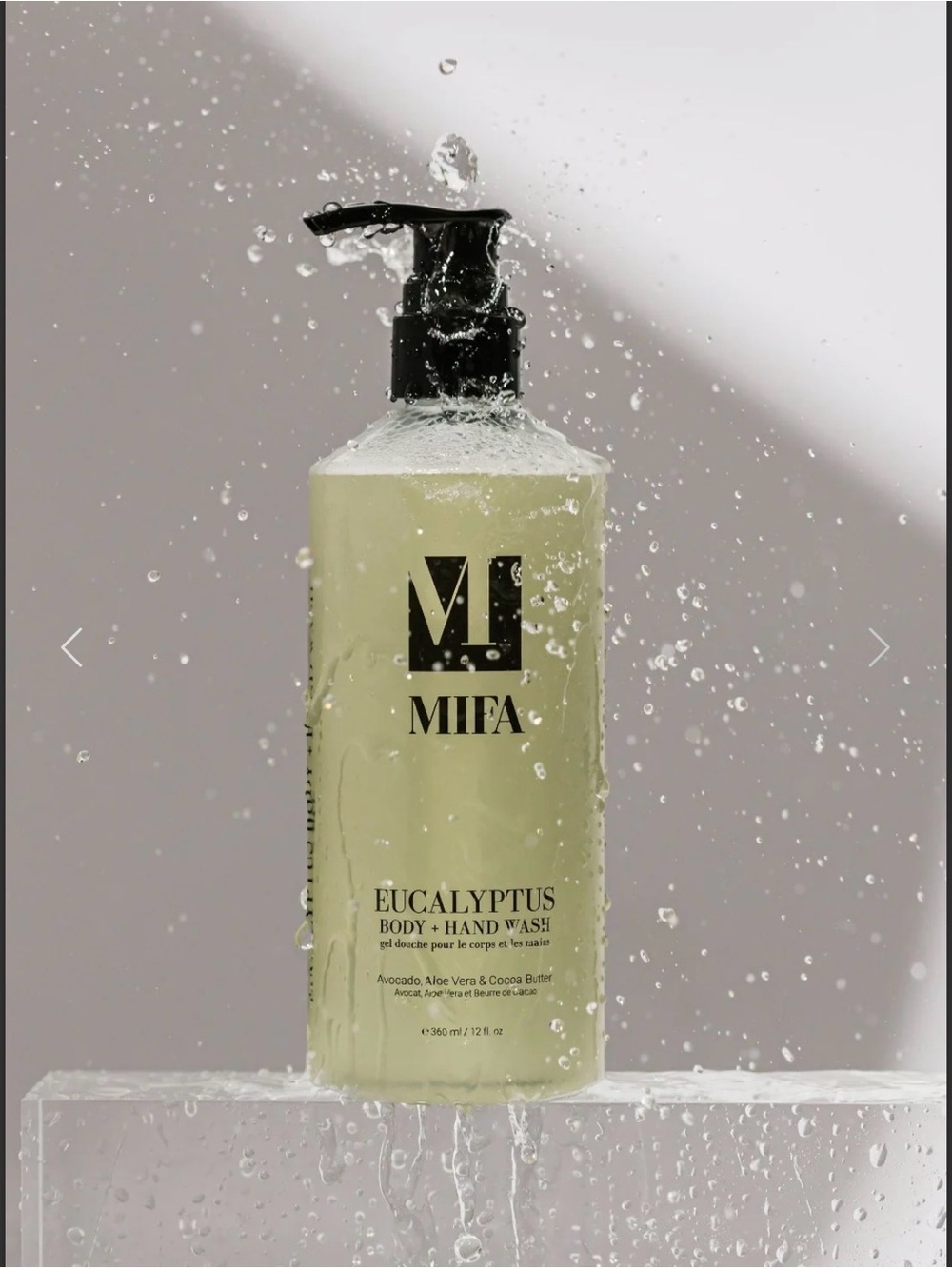 MIFA - Eucalyptus Hand & Body Wash